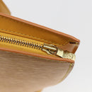 LOUIS VUITTON Epi Saint Jacques Hand Bag Yellow M52279 LV Auth 164901-10