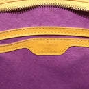 LOUIS VUITTON Epi Saint Jacques Hand Bag Yellow M52279 LV Auth 164901-17