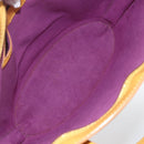 LOUIS VUITTON Epi Saint Jacques Hand Bag Yellow M52279 LV Auth 164901-11