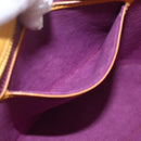 LOUIS VUITTON Epi Saint Jacques Hand Bag Yellow M52279 LV Auth 164901-20