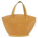 LOUIS VUITTON Epi Saint Jacques Hand Bag Yellow M52279 LV Auth 164901-13