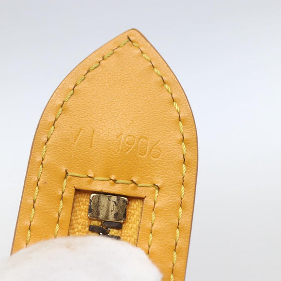 LOUIS VUITTON Epi Saint Jacques Hand Bag Yellow M52279 LV Auth 164901