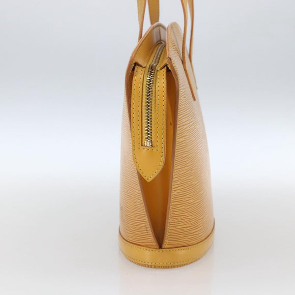 LOUIS VUITTON Epi Saint Jacques Hand Bag Yellow M52279 LV Auth 164901