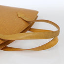LOUIS VUITTON Epi Saint Jacques Hand Bag Yellow M52279 LV Auth 164901-7