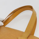 LOUIS VUITTON Epi Saint Jacques Hand Bag Yellow M52279 LV Auth 164901-8