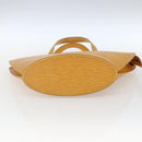 LOUIS VUITTON Epi Saint Jacques Hand Bag Yellow M52279 LV Auth 164901-5