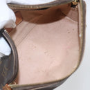 LOUIS VUITTON Monogram Pochette Cosmetic PM Pouch M43998 LV Auth 164907-10