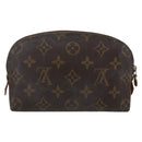 LOUIS VUITTON Monogram Pochette Cosmetic PM Pouch M43998 LV Auth 164907-2