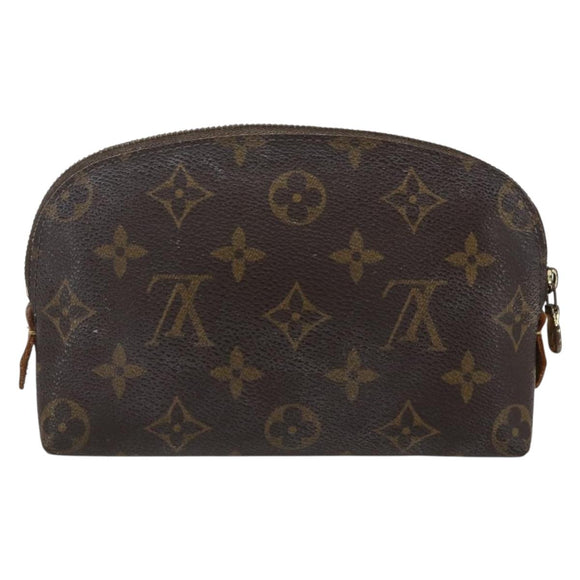 LOUIS VUITTON Monogram Pochette Cosmetic PM Pouch M43998 LV Auth 164907