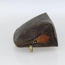 LOUIS VUITTON Monogram Pochette Cosmetic PM Pouch M43998 LV Auth 164907-3