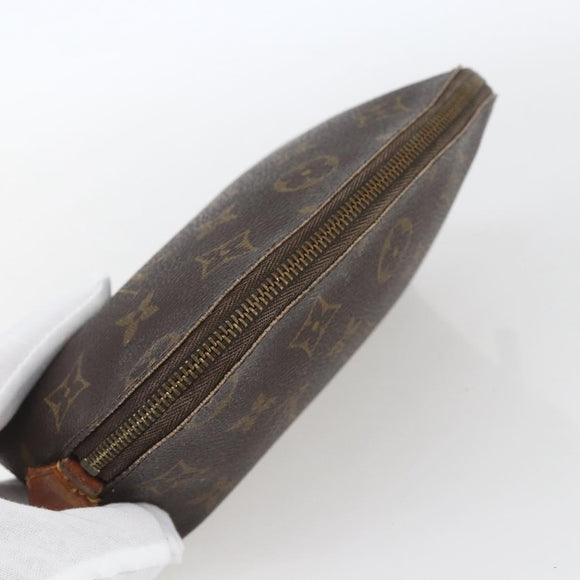 LOUIS VUITTON Monogram Pochette Cosmetic PM Pouch M43998 LV Auth 164907