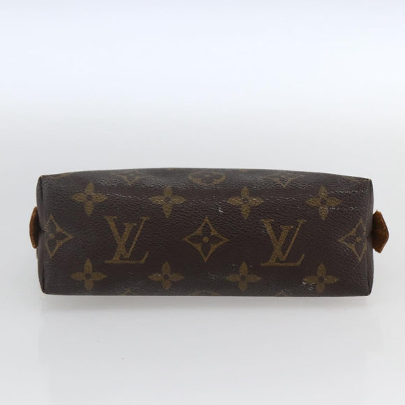 LOUIS VUITTON Monogram Pochette Cosmetic PM Pouch M43998 LV Auth 164907