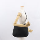 PRADA Shoulder Bag Nylon Black Silver Auth 164915-25