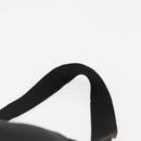 PRADA Shoulder Bag Nylon Black Silver Auth 164915-8