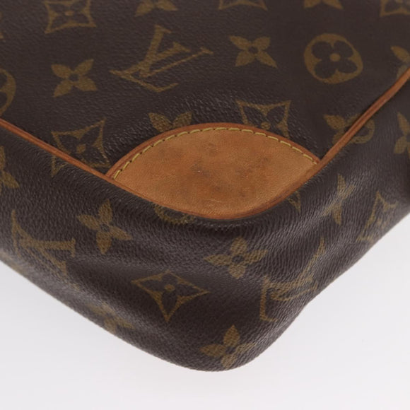 LOUIS VUITTON Monogram Compiegne 28 Clutch Bag M51845 LV Auth 164921