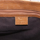 GUCCI GG Canvas Bamboo Hand Bag Beige 112526 Auth 164925-15
