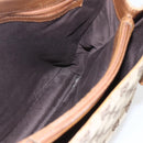 GUCCI GG Canvas Bamboo Hand Bag Beige 112526 Auth 164925-17