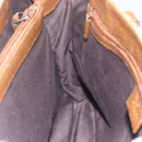 GUCCI GG Canvas Bamboo Hand Bag Beige 112526 Auth 164925-18
