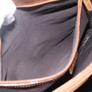 GUCCI GG Canvas Bamboo Hand Bag Beige 112526 Auth 164925-19