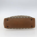 GUCCI GG Canvas Bamboo Hand Bag Beige 112526 Auth 164925-9