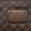 LOUIS VUITTON Damier Ebene Pochette Platt Brooklyn Bag N41100 LV Auth 164929-8