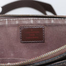 LOUIS VUITTON Damier Ebene Pochette Platt Brooklyn Bag N41100 LV Auth 164929-10
