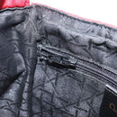 Christian Dior Canage Shoulder Bag Red Gold Auth 164930-20