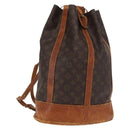 LOUIS VUITTON Monogram Randonnee GM Shoulder Bag M42244 LV Auth 164940-1