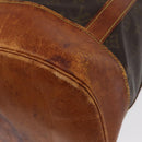 LOUIS VUITTON Monogram Randonnee GM Shoulder Bag M42244 LV Auth 164940-8