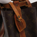 LOUIS VUITTON Monogram Randonnee GM Shoulder Bag M42244 LV Auth 164940-9