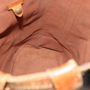 LOUIS VUITTON Monogram Randonnee GM Shoulder Bag M42244 LV Auth 164940-20