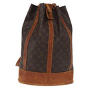 LOUIS VUITTON Monogram Randonnee GM Shoulder Bag M42244 LV Auth 164940-13