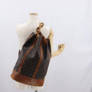 LOUIS VUITTON Monogram Randonnee GM Shoulder Bag M42244 LV Auth 164940-21