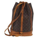 LOUIS VUITTON Monogram Randonnee GM Shoulder Bag M42244 LV Auth 164940-2