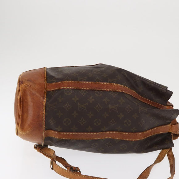 LOUIS VUITTON Monogram Randonnee GM Shoulder Bag M42244 LV Auth 164940