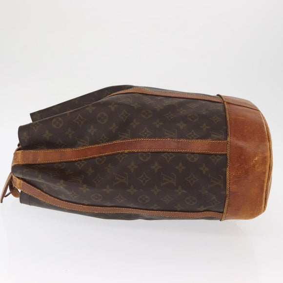 LOUIS VUITTON Monogram Randonnee GM Shoulder Bag M42244 LV Auth 164940