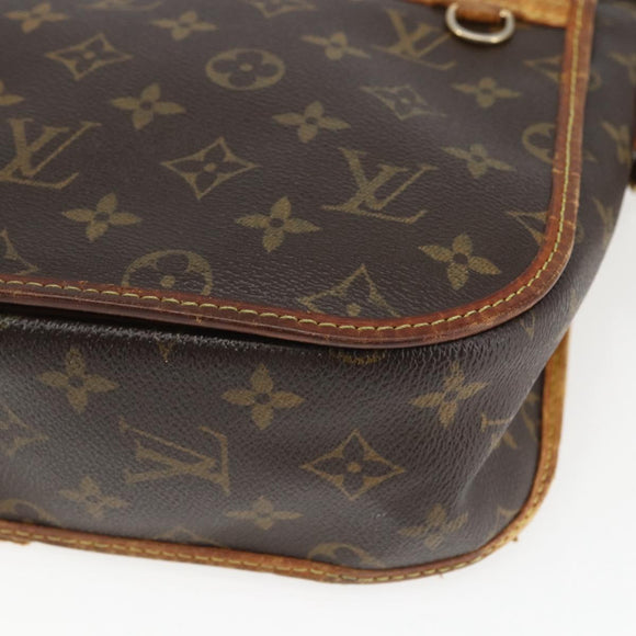 LOUIS VUITTON Monogram Messenger Bosphore PM Shoulder Bag M40106 LV Auth 164946