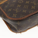 LOUIS VUITTON Monogram Messenger Bosphore PM Shoulder Bag M40106 LV Auth 164946-16
