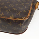 LOUIS VUITTON Monogram Messenger Bosphore PM Shoulder Bag M40106 LV Auth 164946-17