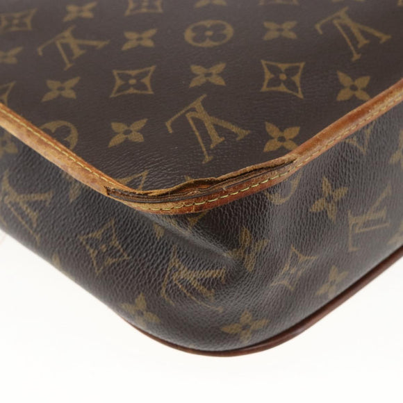 LOUIS VUITTON Monogram Messenger Bosphore PM Shoulder Bag M40106 LV Auth 164946