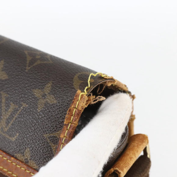 LOUIS VUITTON Monogram Messenger Bosphore PM Shoulder Bag M40106 LV Auth 164946