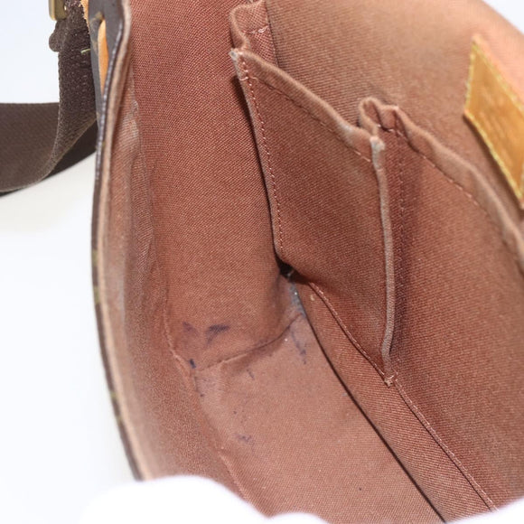 LOUIS VUITTON Monogram Messenger Bosphore PM Shoulder Bag M40106 LV Auth 164946