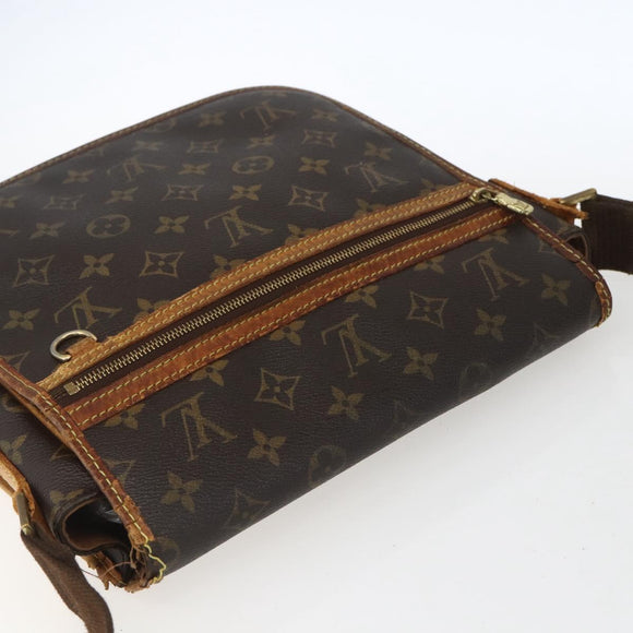 LOUIS VUITTON Monogram Messenger Bosphore PM Shoulder Bag M40106 LV Auth 164946