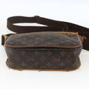 LOUIS VUITTON Monogram Messenger Bosphore PM Shoulder Bag M40106 LV Auth 164946-5