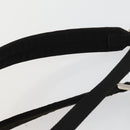 PRADA Backpack Nylon Khaki Silver Auth 164947-9