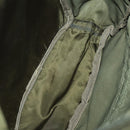 PRADA Backpack Nylon Khaki Silver Auth 164947-12