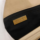 LOEWE Tote Bag Nappa leather Beige Gold Auth 164948-19