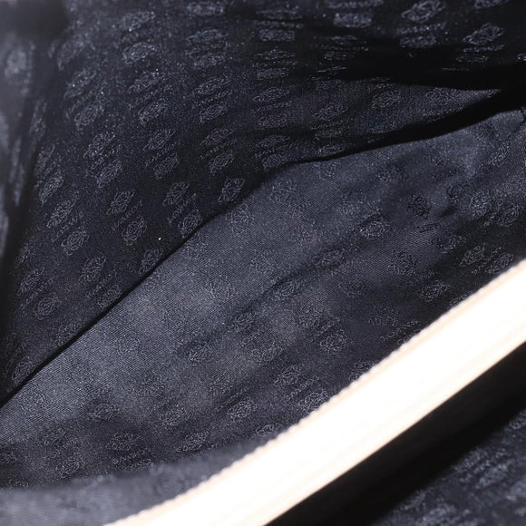 LOEWE Tote Bag Nappa leather Beige Gold Auth 164948