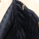 LOEWE Tote Bag Nappa leather Beige Gold Auth 164948-21