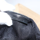 LOEWE Tote Bag Nappa leather Beige Gold Auth 164948-12